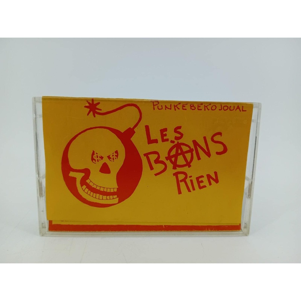Les Bons À Rien – Punkebeko Joual (1991) Québec Punk Rock‎ – EX RARE